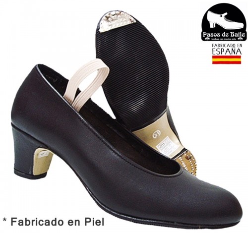 DANCING STEPS. SHOE LEATHER MADE IN SPAIN.
